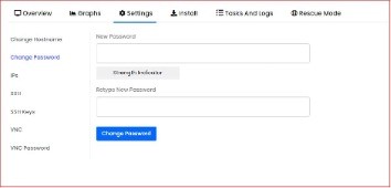 Reset VPS Password from Monovm Dashboard in Minutes!