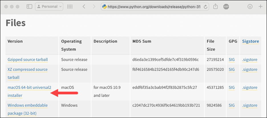 How to Update Python on macOS