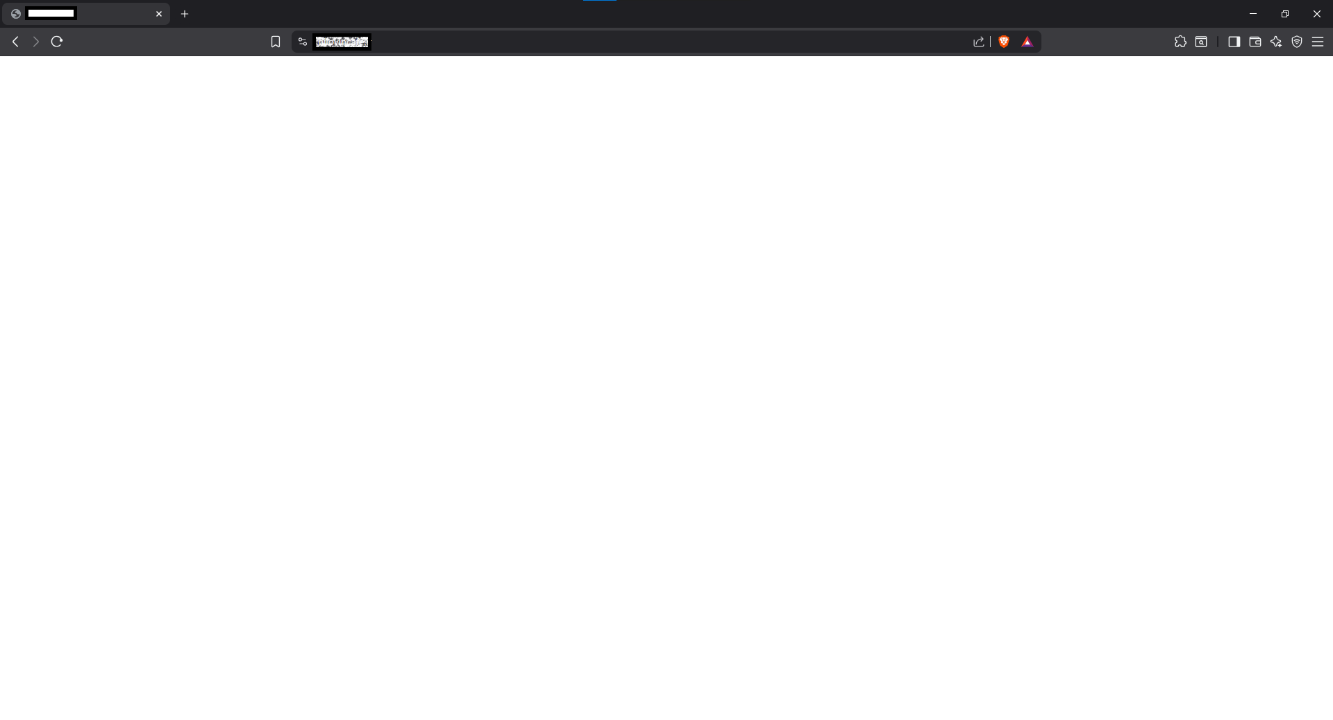 White Screen of Death