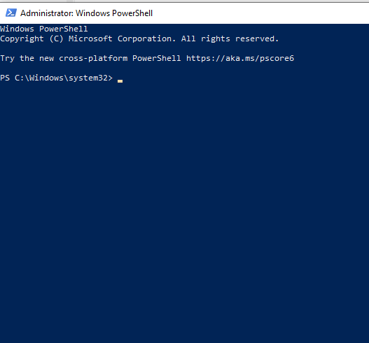 Windows PowerShell