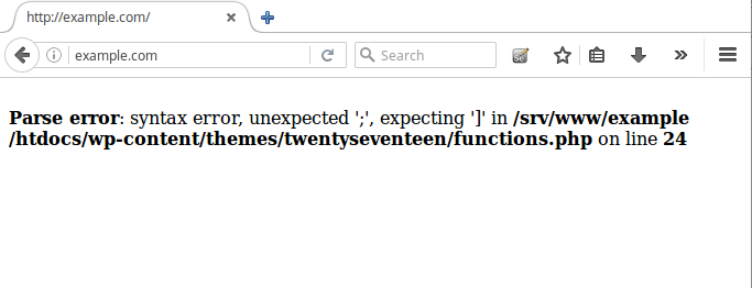 syntax-error