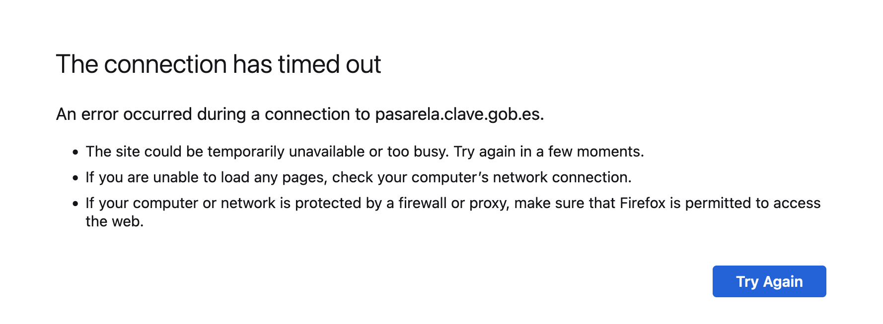 What is WordPress Connection Timeout