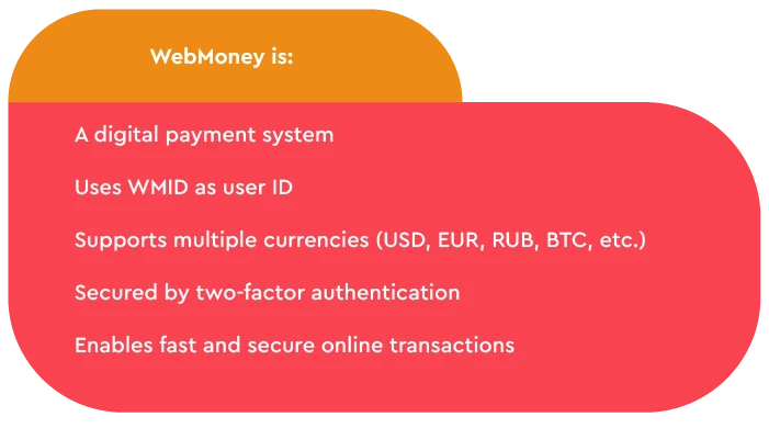 What is Webmoney
