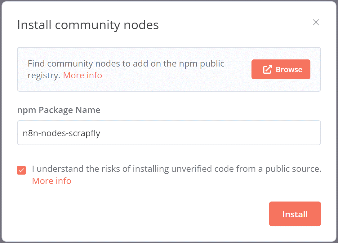 how to install n8n community nodes