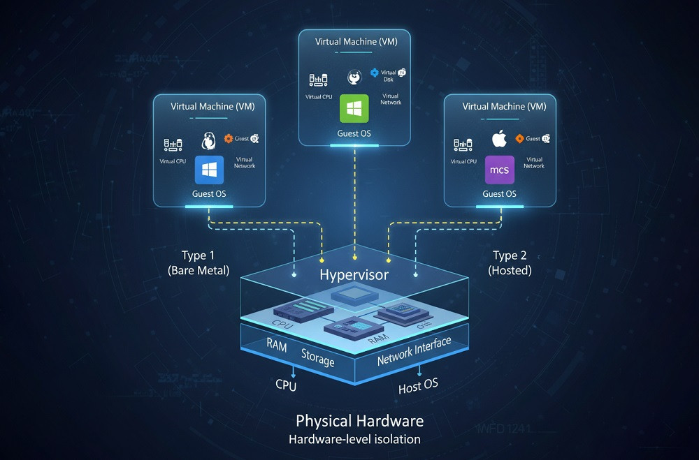 What is a Virtual Machine (VM)