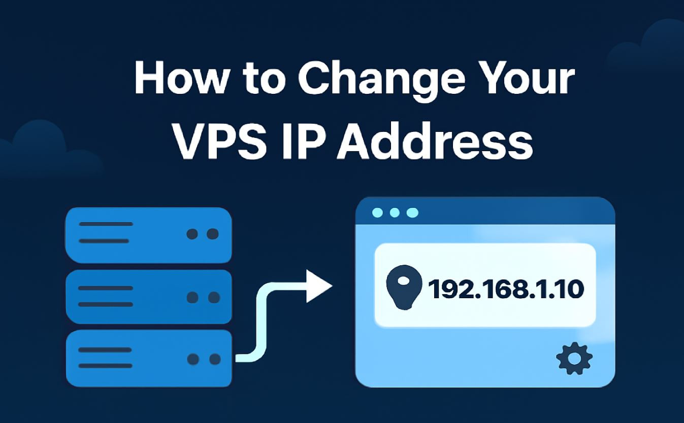 How to Change Your VPS IP Address