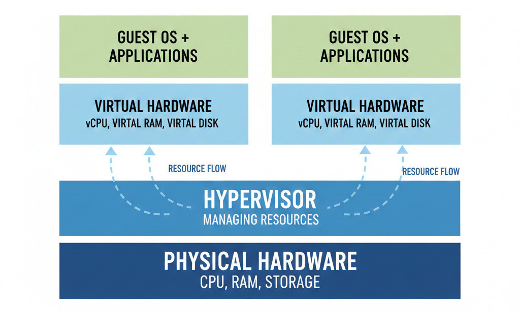 Components & Architecture of a VM