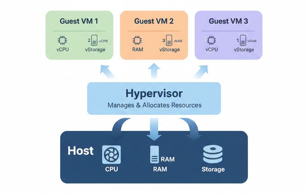 How Does a Virtual Machine Work