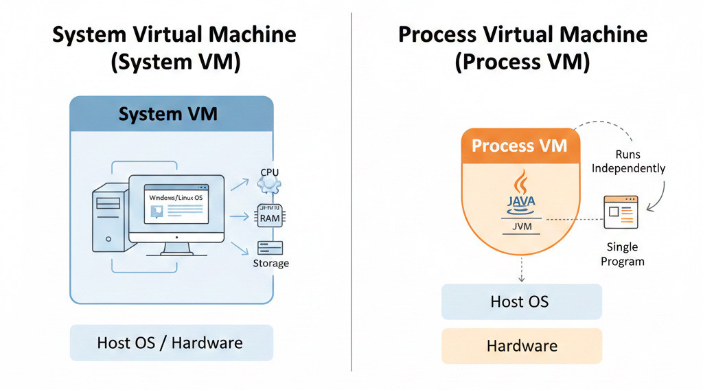 Types of Virtual Machines