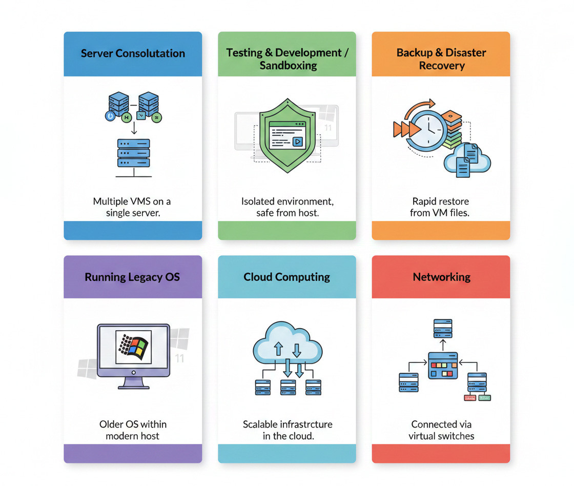 What Are Virtual Machines Used For