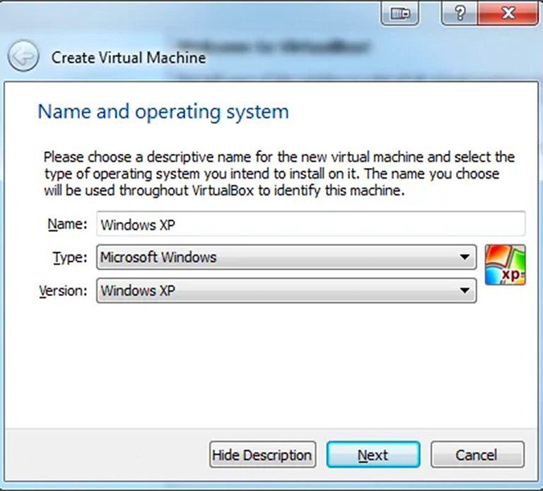 Create a Virtual Machine