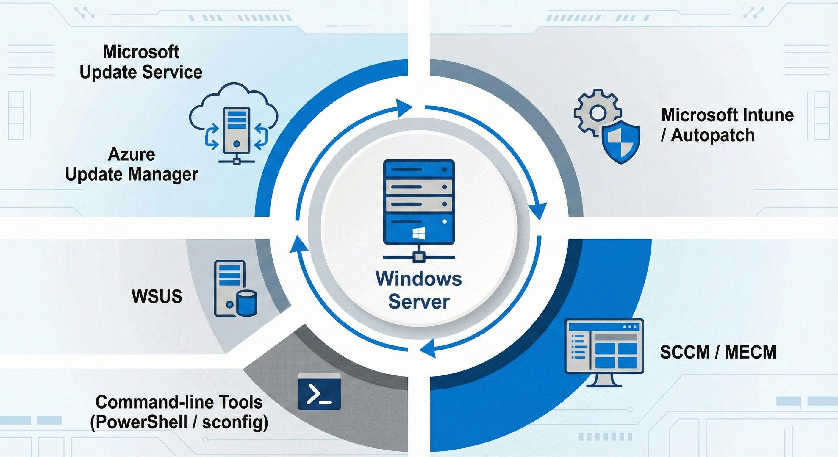 Update Tools and Services for Windows Server
