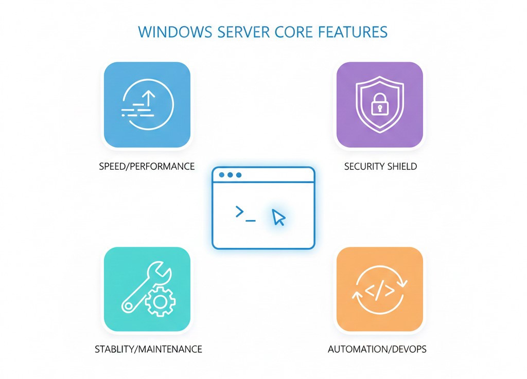Windows Server Core Features & Benefits