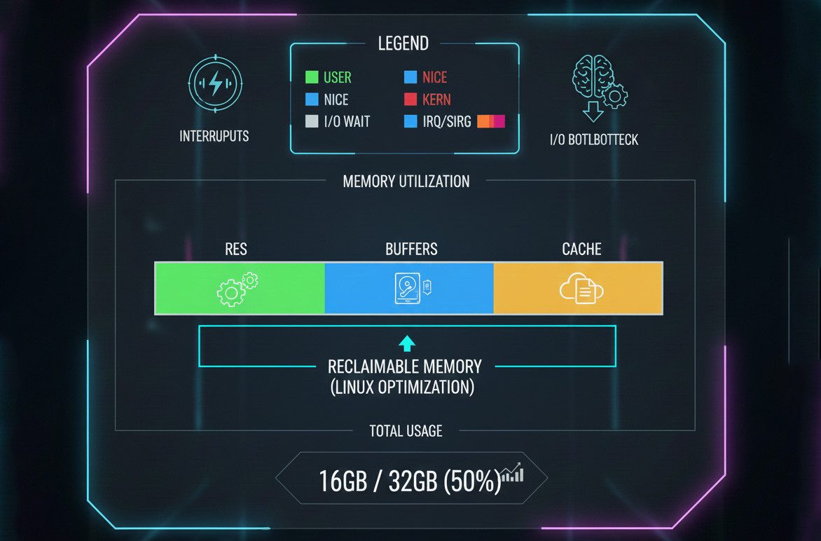 Memory Meters The Difference Between Usage and Optimization