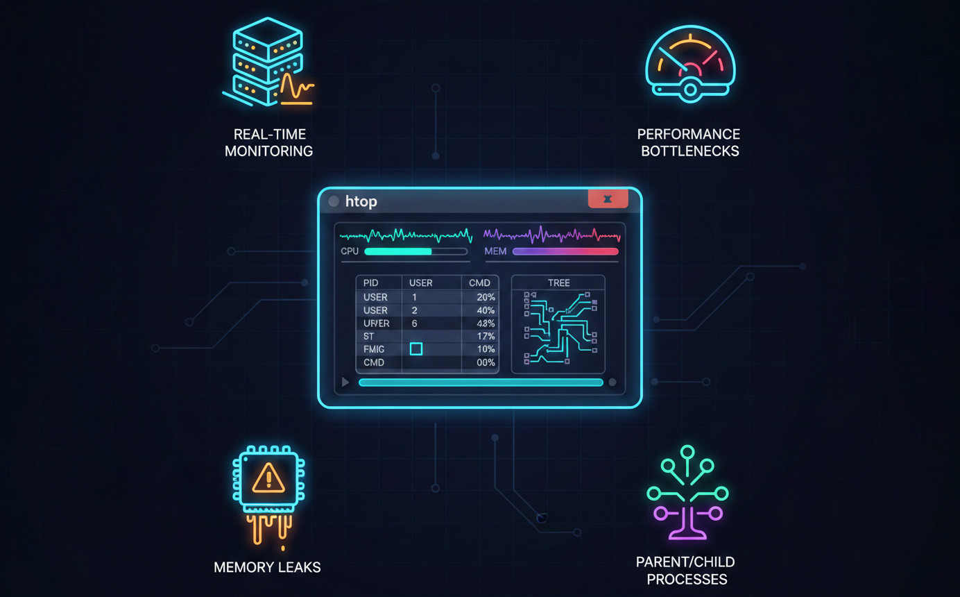 Practical Use Cases of htop