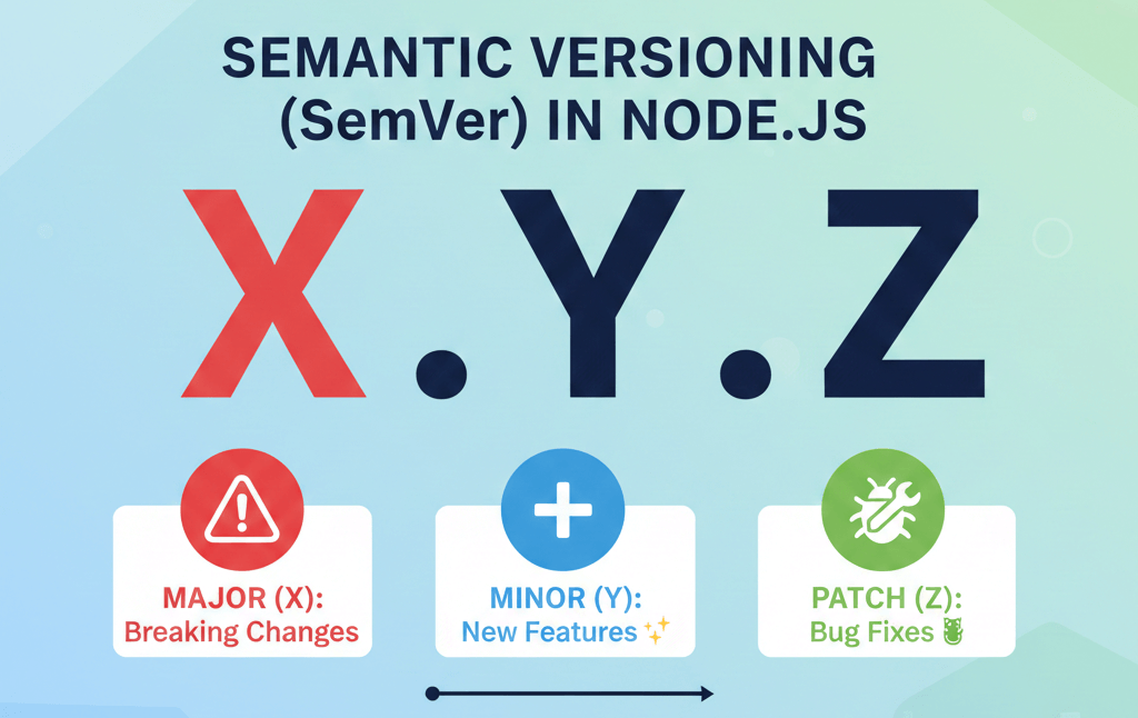 Understanding Semantic Versioning (SemVer) in Node js