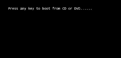 Boot From USB, DVD or ISO