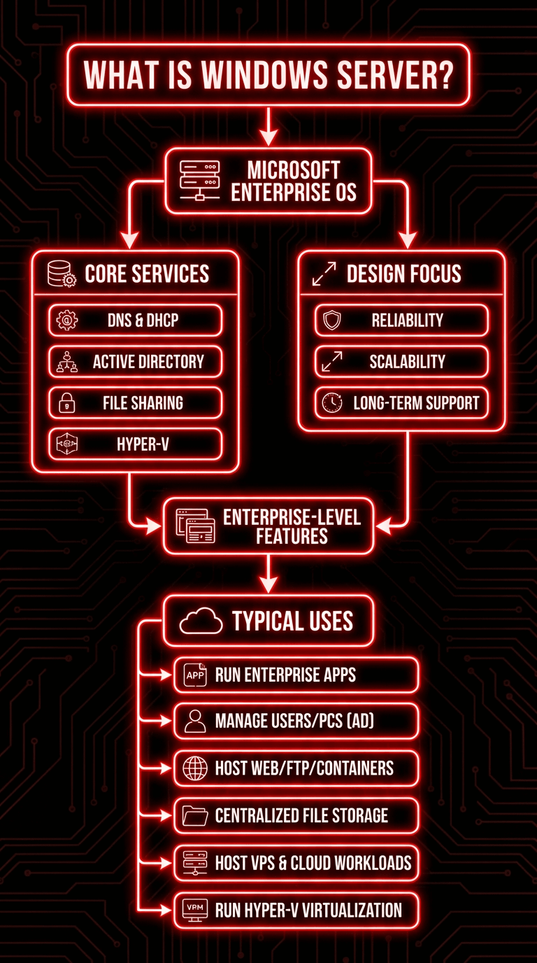 What Is Windows Server