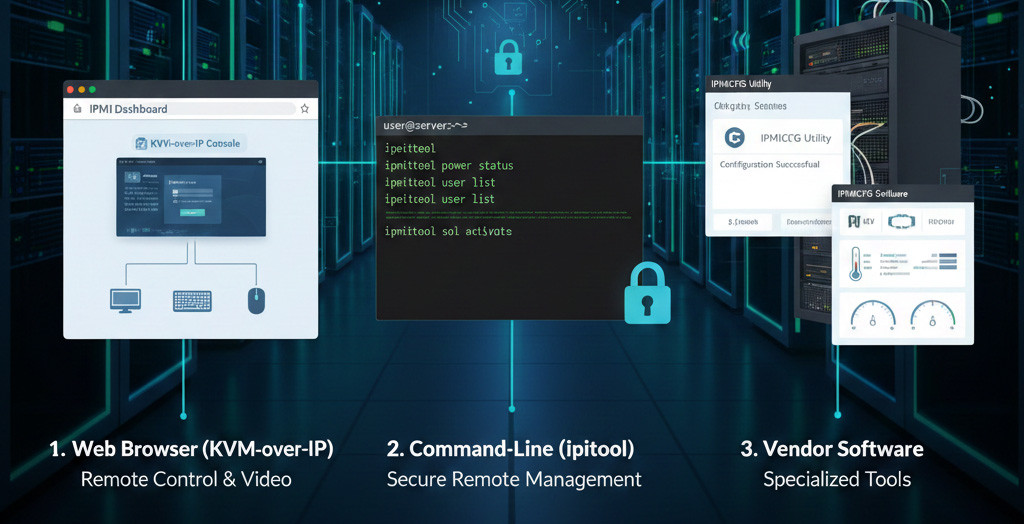 How to Access and Use IPMI