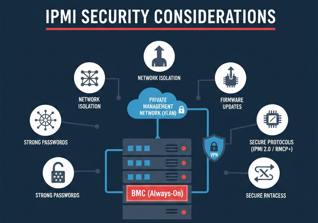 Security Considerations with IPMI