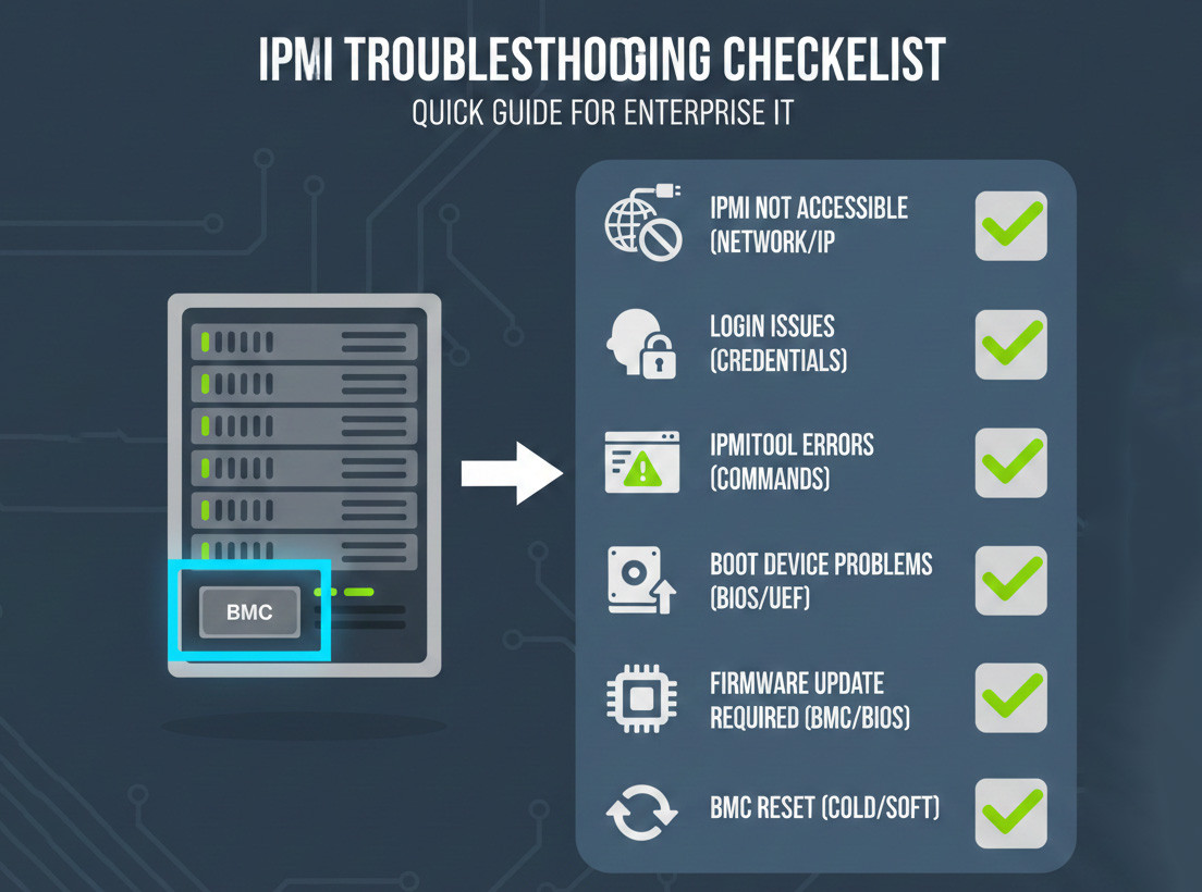 Troubleshooting IPMI Issues