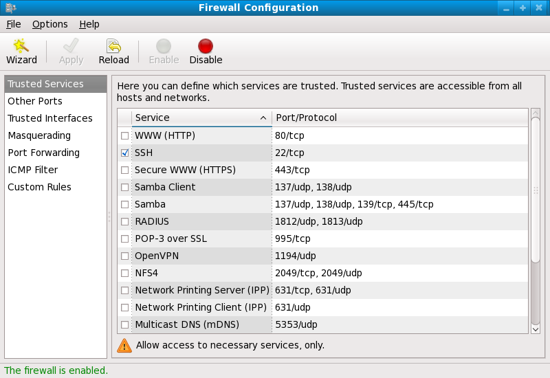 Linux Firewall Configuration for FiveM Servers