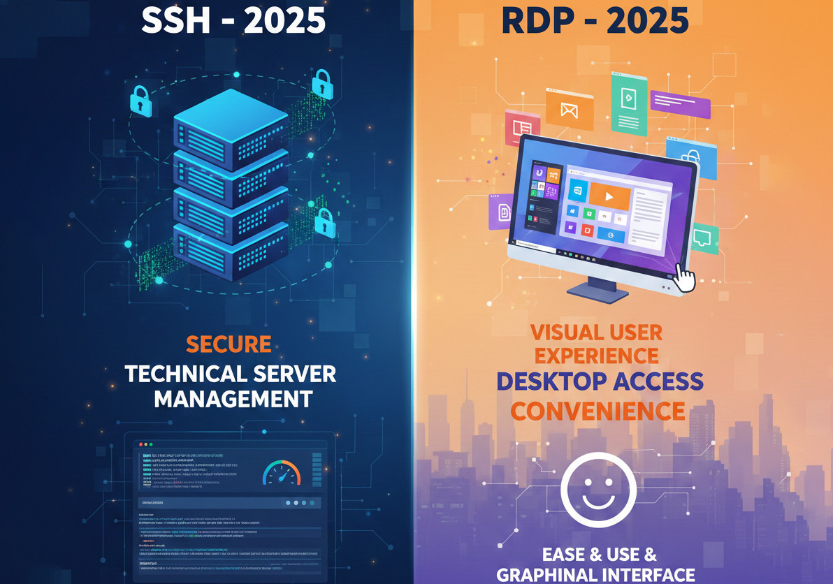 Primary Use Case rdp vs ssh