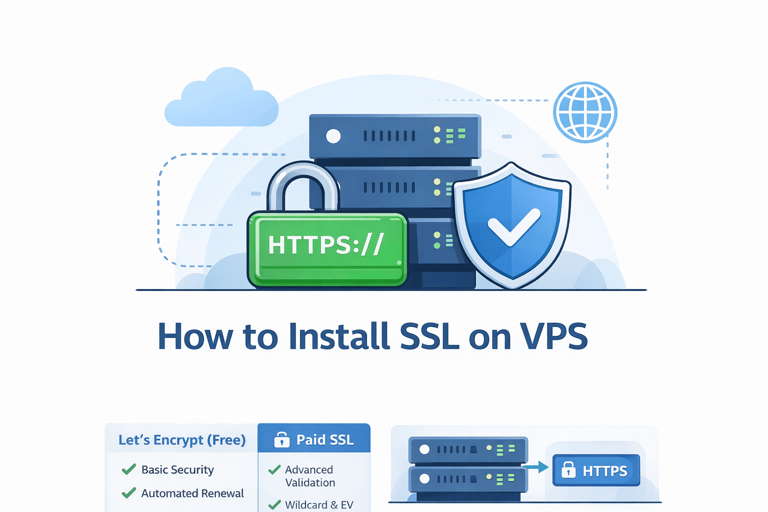 How to install ssl on vps