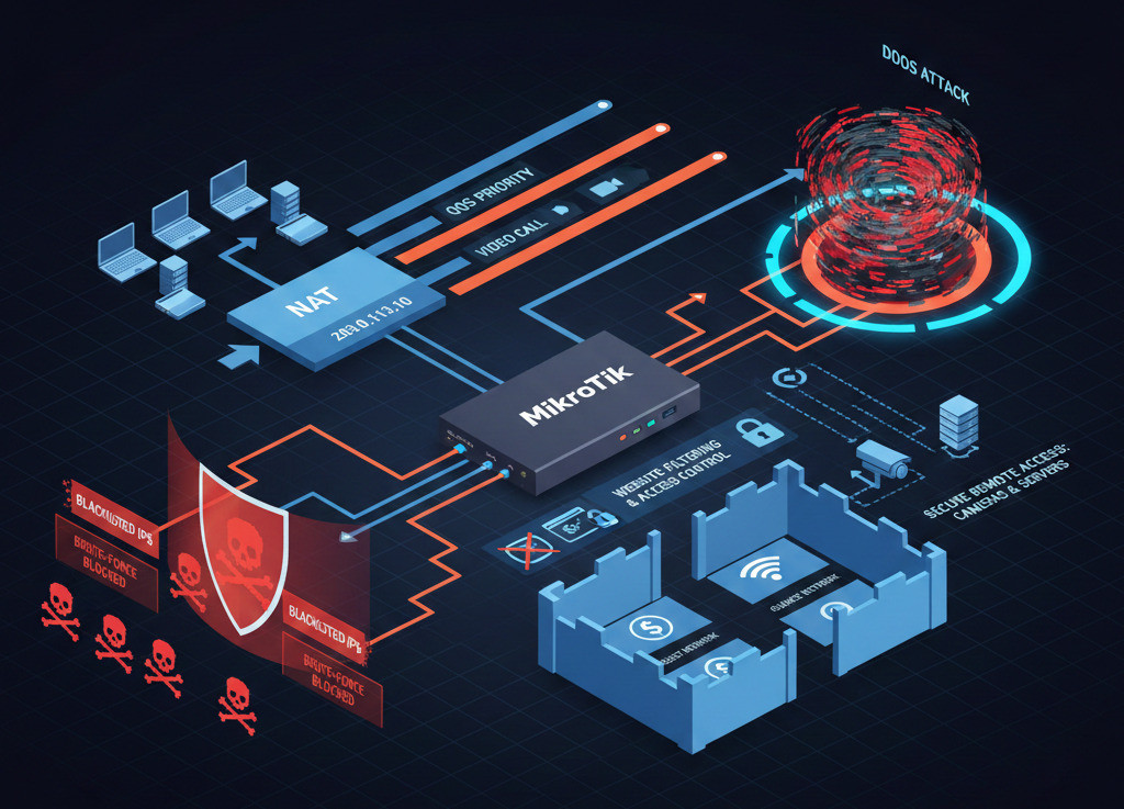 Applications of the MikroTik Firewall