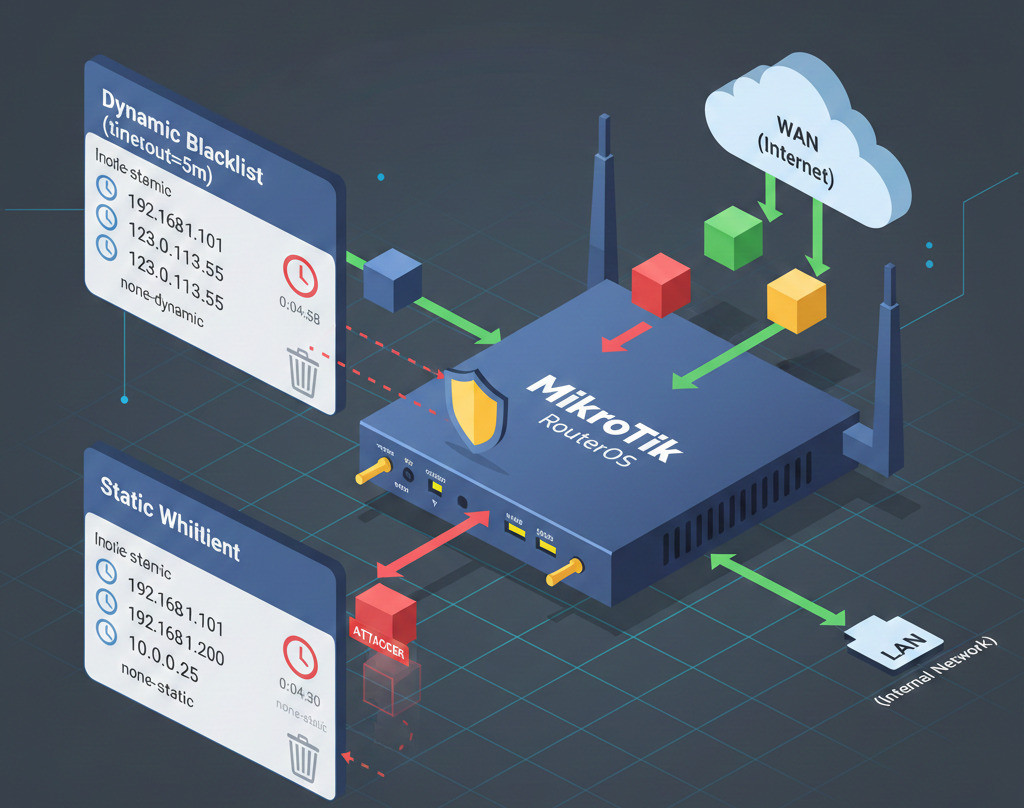 Scheduling and Automating Address Lists