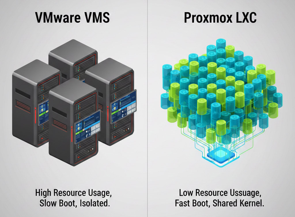 Virtual Machines vs Containers