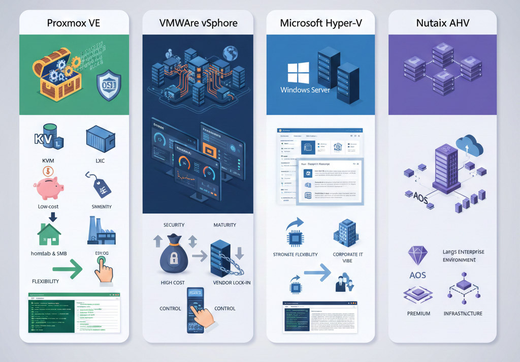 VMware vs Proxmox vs Other Options
