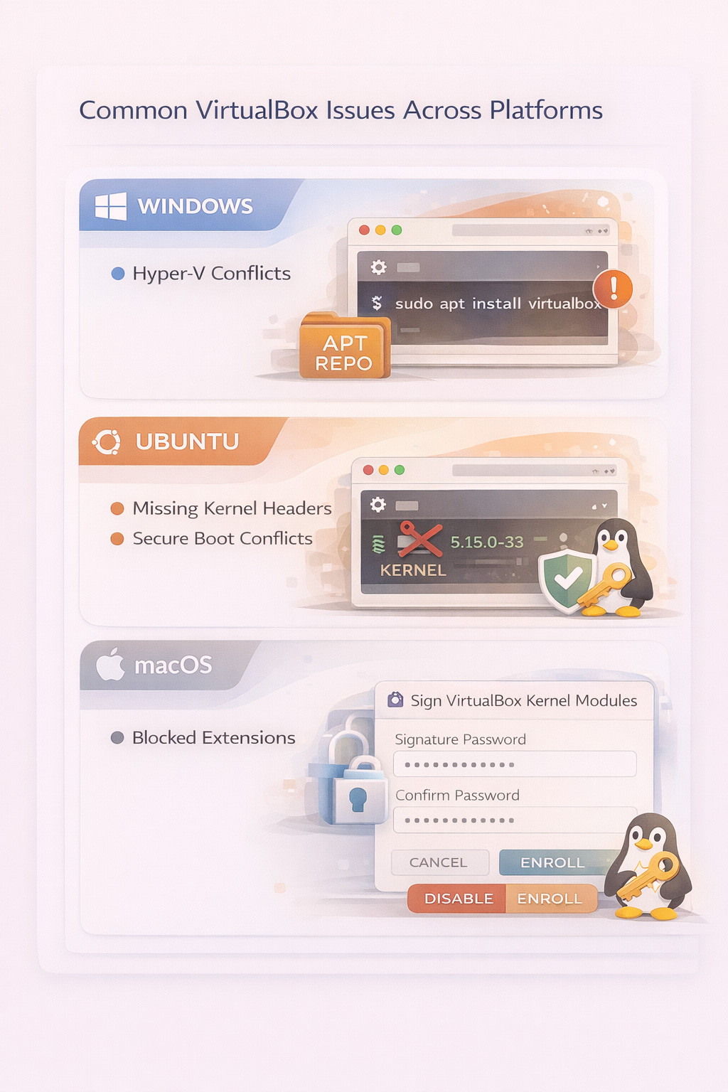 Common Installation Problems & Fixes