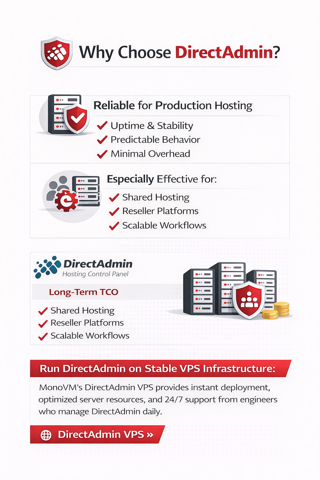 Who Should Use DirectAdmin