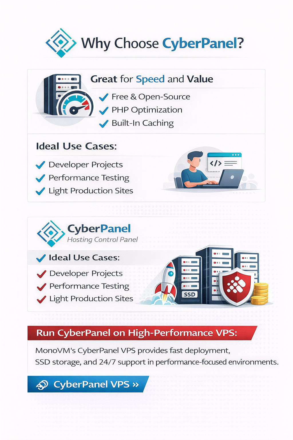 Who Should Use CyberPanel