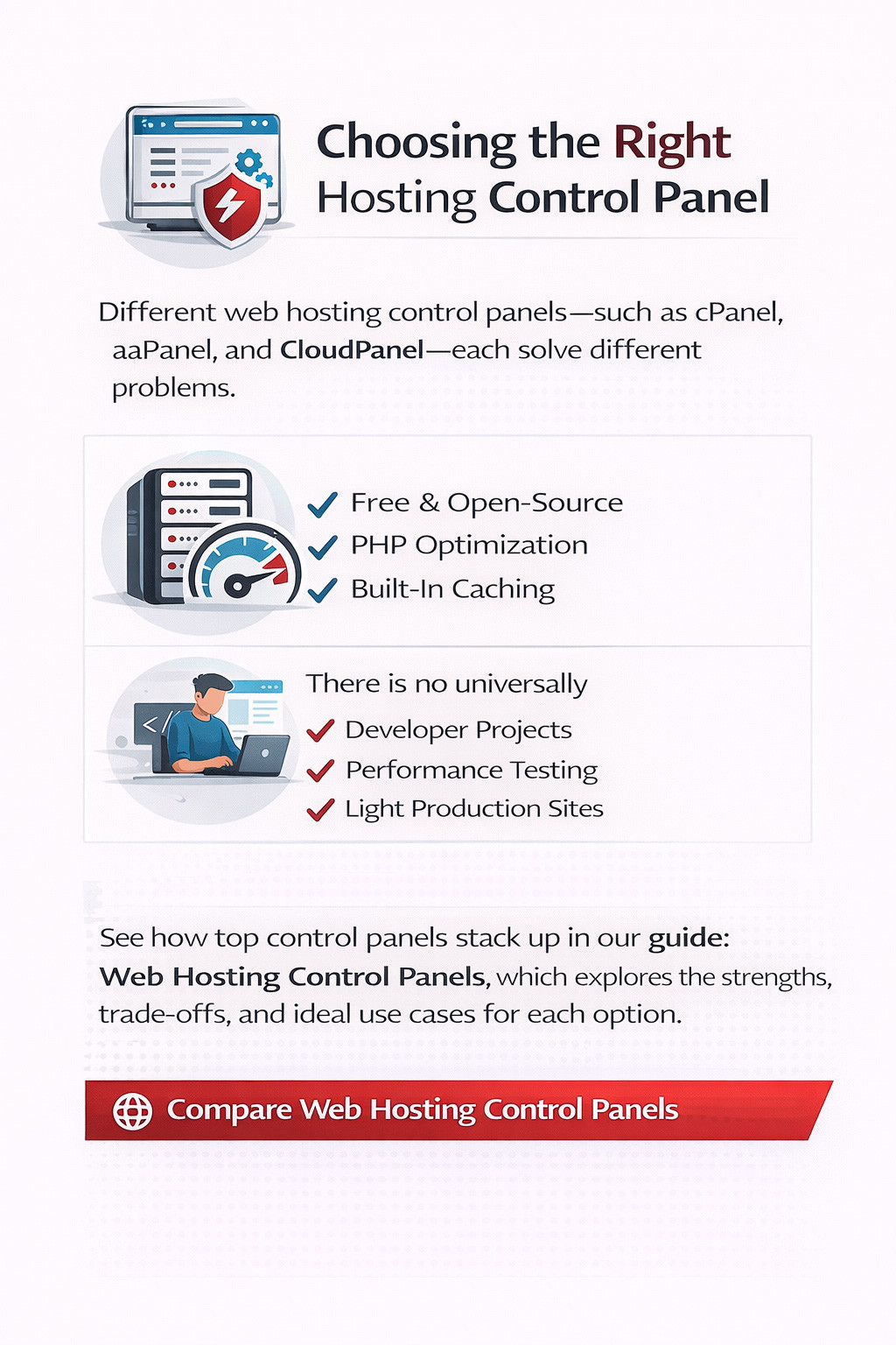 DirectAdmin vs CyberPanel vs Other Alternatives