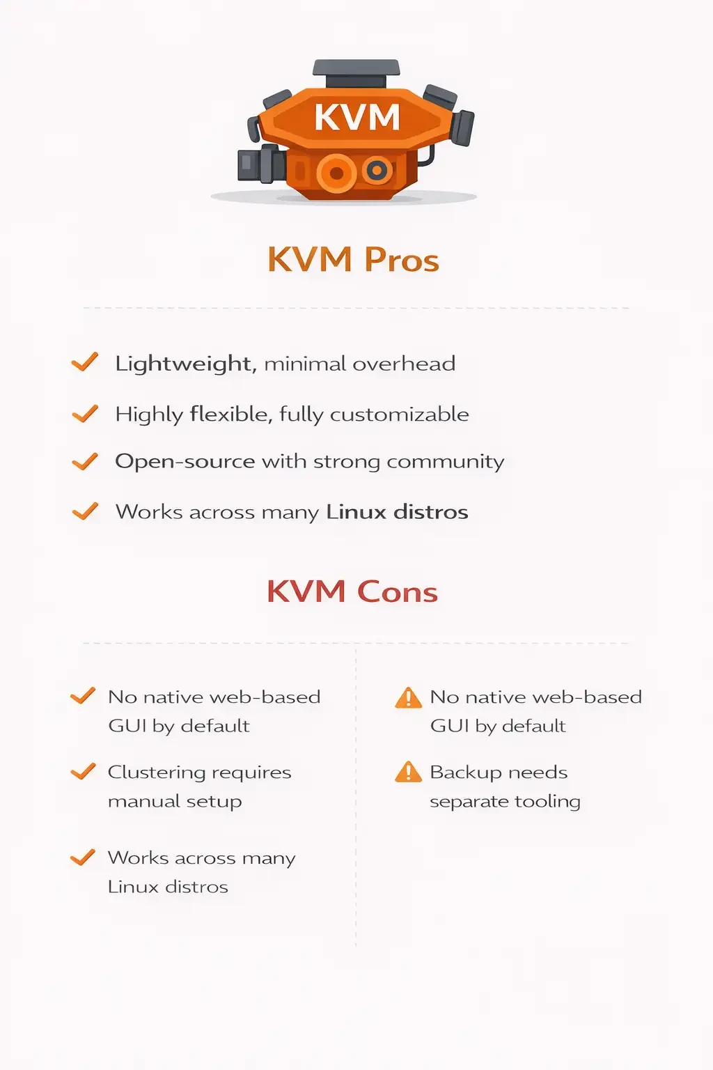 KVM_pro_cons