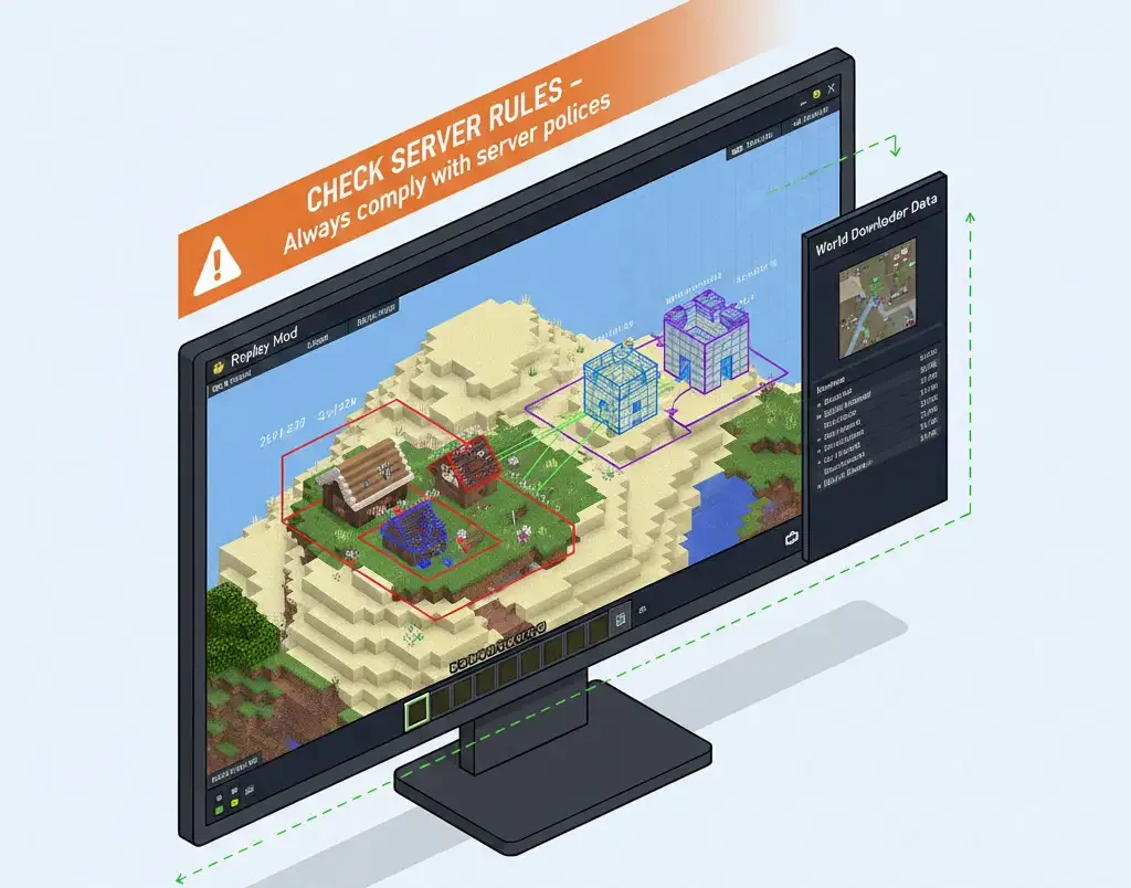 Structure Matching with Replay Mod