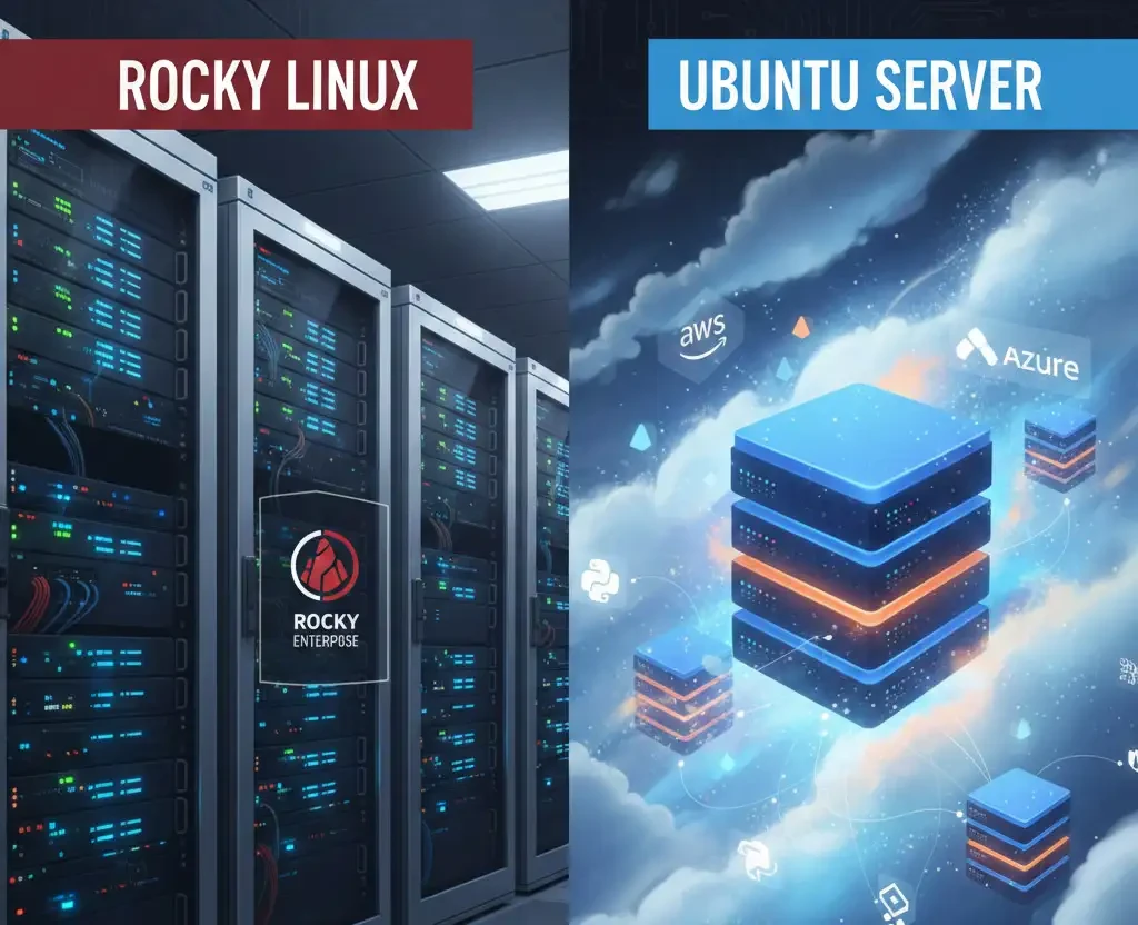 Rocky Linux vs Ubuntu Server