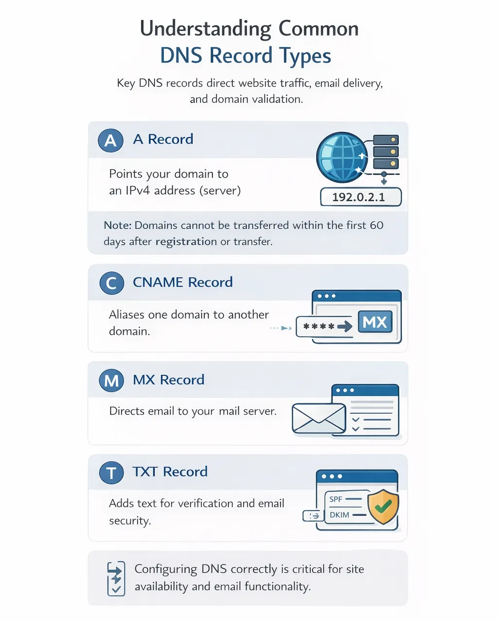 Managing DNS Records