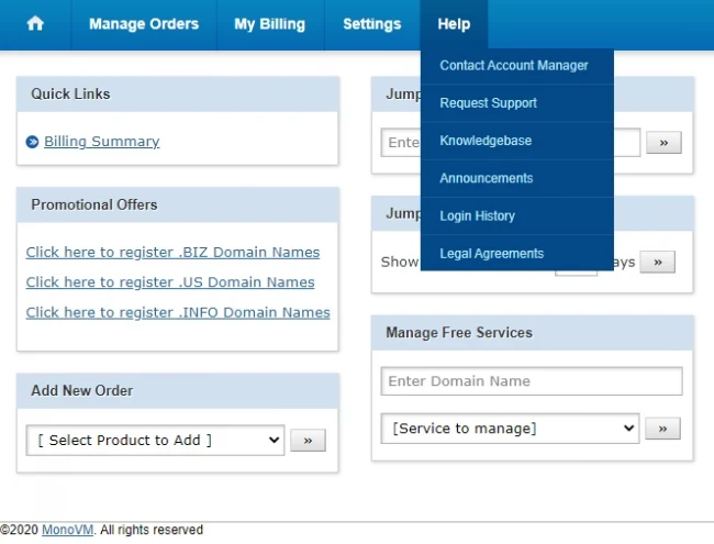 Updating WHOIS Contact Information