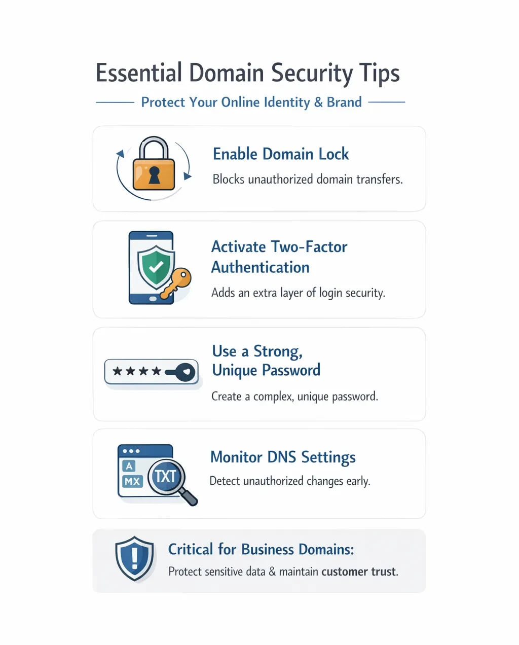Security Best Practices for Domain Management