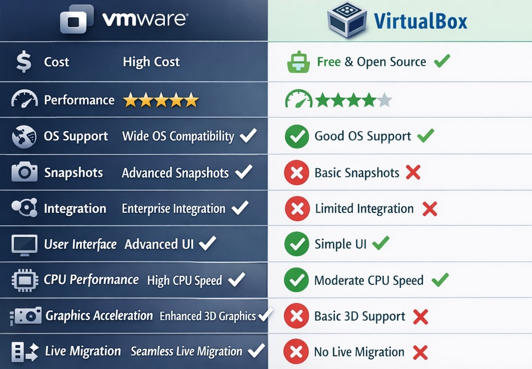 Advantages and Disadvantages at a Glance