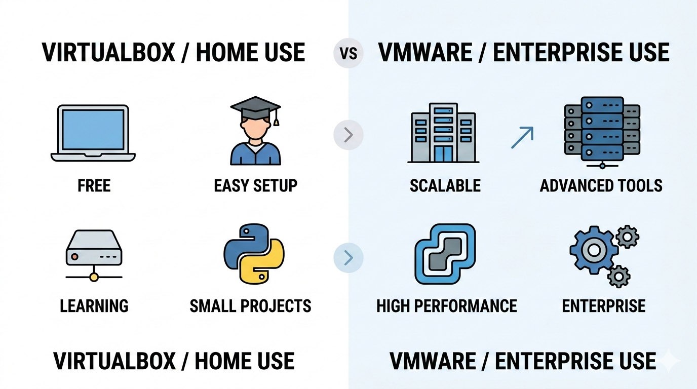 Enterprise vs Home Use