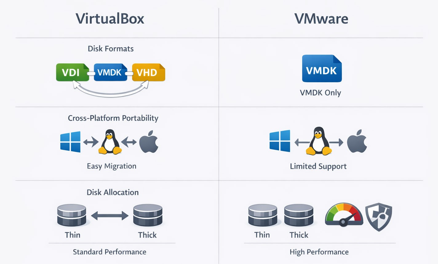 Storage and Disk Management