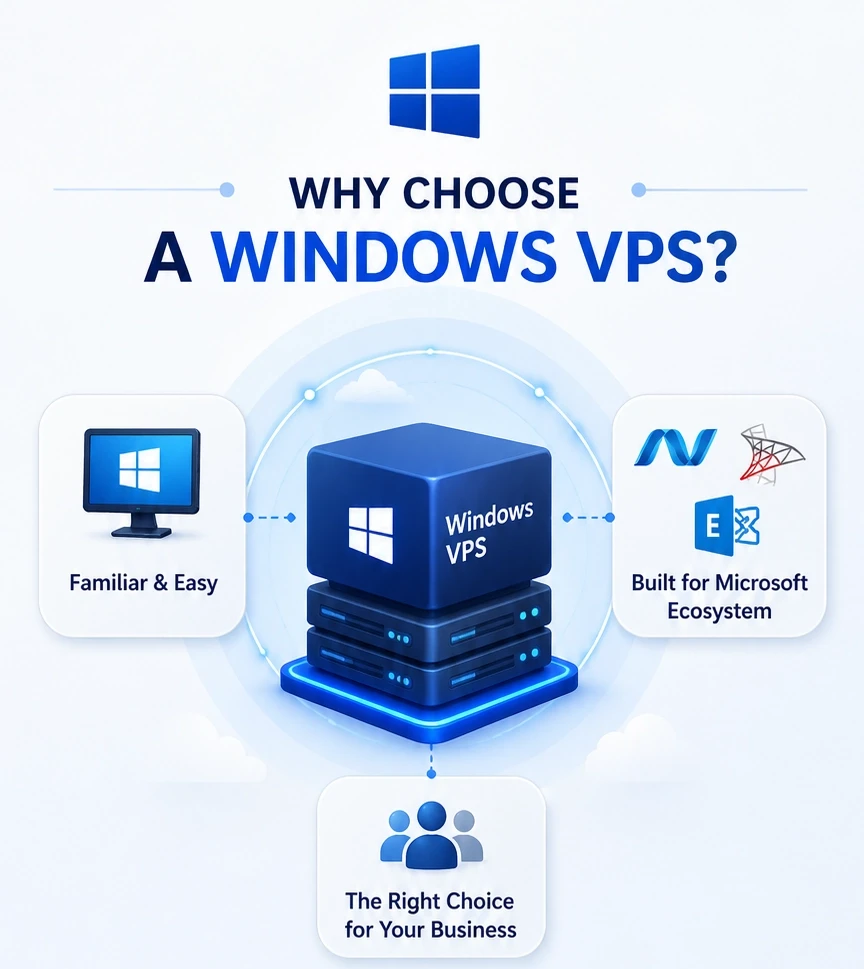 Why Choose a Windows VPS