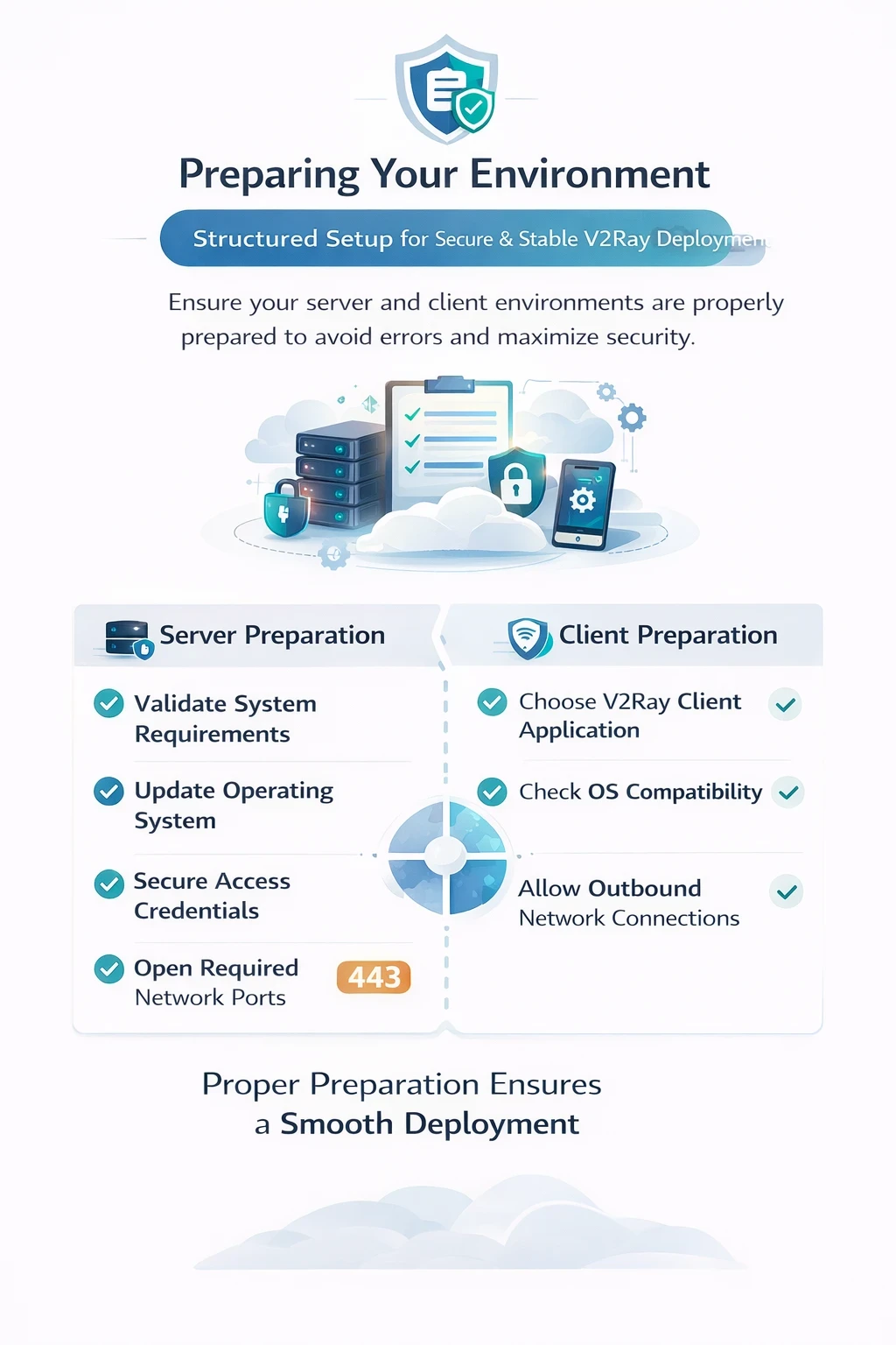 Preparing Your Server and Client Machines