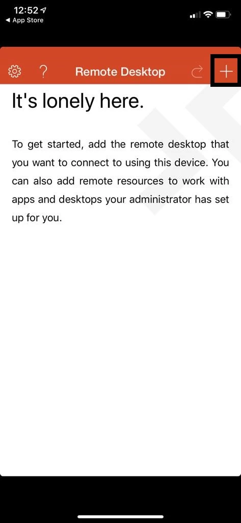 remote desktop app