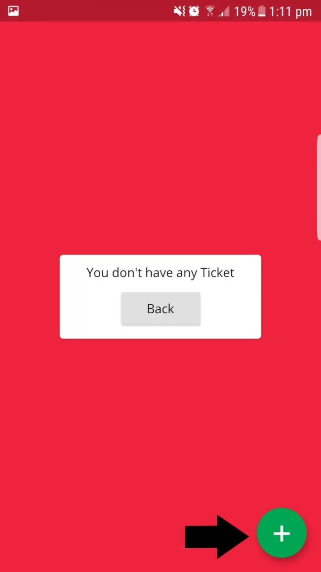 check support ticket