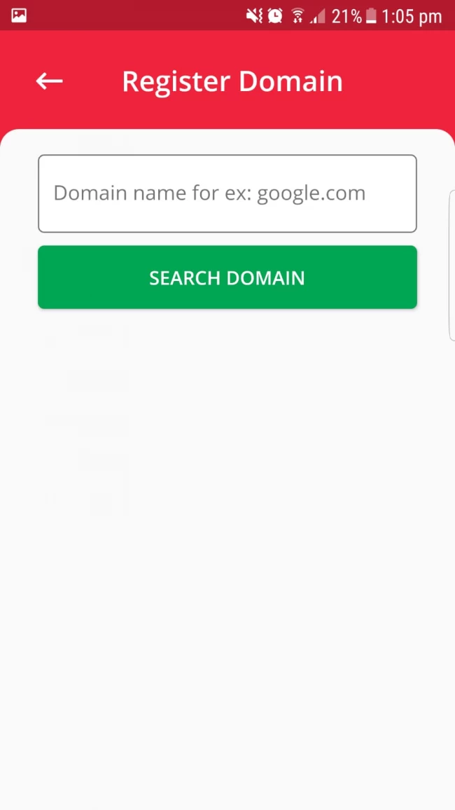 register domain